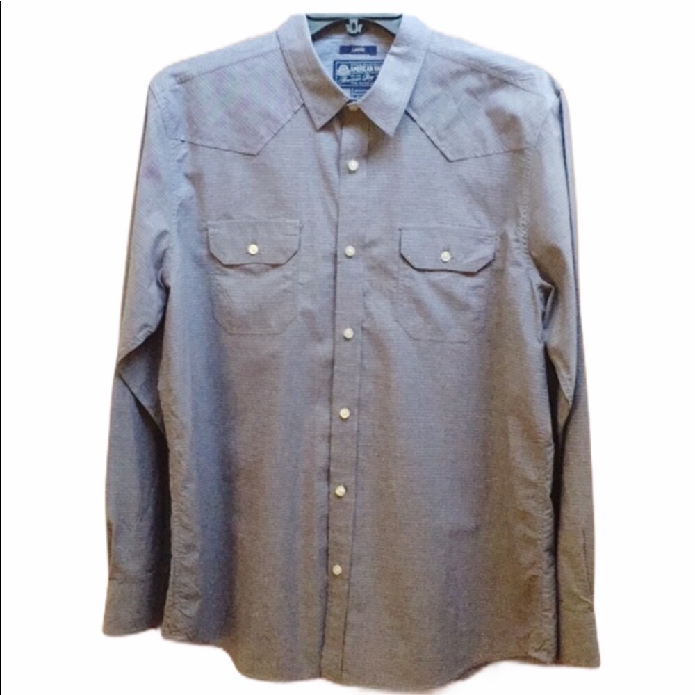 Amer.Rag Men’s Shirt-Large